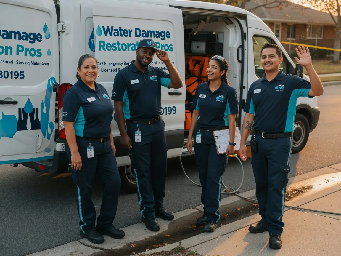 Water Damage Restoration company in Pecatonica, IL